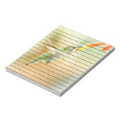 Hummingbird in Early Morning light Notitieblok (Linkerzijde)