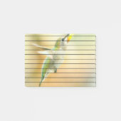 Hummingbird in Early Morning light Post-it® Notes (Voorkant)