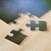 Hummingbird in Flight Jigzaag Puzzle Legpuzzel (Zijkant)