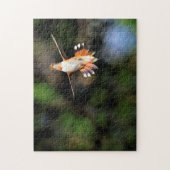 Hummingbird in Flight Jigzaag Puzzle Legpuzzel (Verticaal)