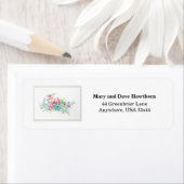 Hummingbird in Paradise Etiket (Insitu)