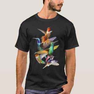 Hummingbird in vlucht Hummingbird I love Hummingbi T-shirt