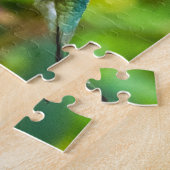 Hummingbird in vlucht legpuzzel (Zijkant)