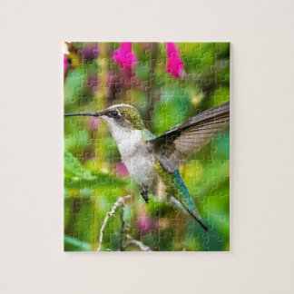 Hummingbird in vlucht legpuzzel
