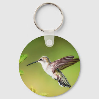 Hummingbird in vlucht sleutelhanger