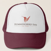 Hummingbird Inn Trucker Pet (Voorkant)