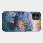 Hummingbird iPhone 11 Hoesje (Achterkant (horizontaal))