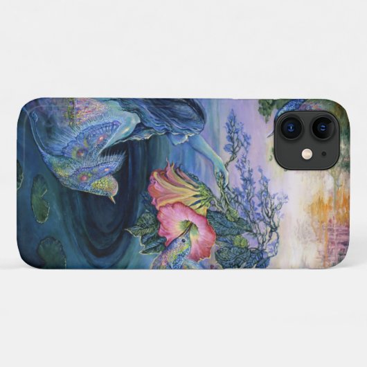 Hummingbird iPhone 11 Hoesje (Achterkant (horizontaal))