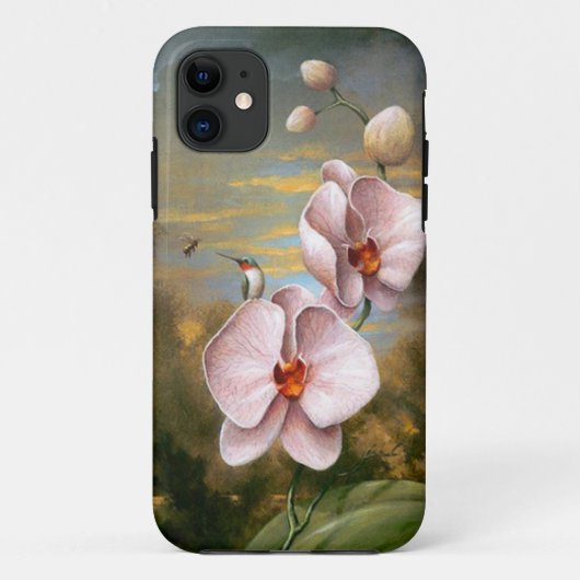 Hummingbird iPhone 5 Hoesje (Achterkant)