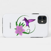 Hummingbird iphone 5 hoesje (Achterkant (horizontaal))
