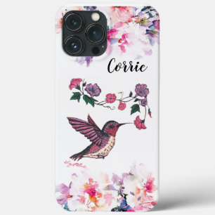 Hummingbird iPhone Case