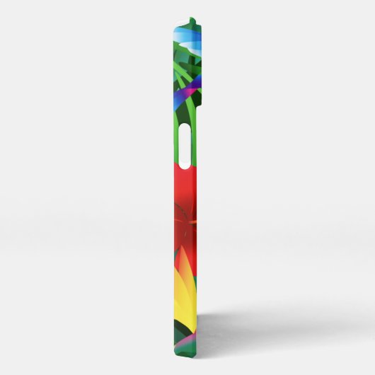 hummingbird iPhone hoesje (Rechterkant)