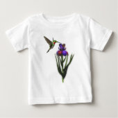 Hummingbird Iris Flower (Voorkant)