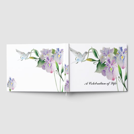 Hummingbird & Iris gastenboek (Volledig)