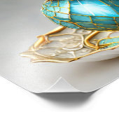 Hummingbird Island Lemurian Continental Guardian Foto Afdruk (Hoek)