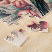 Hummingbird Jigzaag Puzzle Legpuzzel (Zijkant)