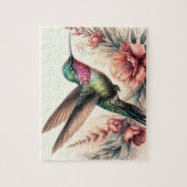 Hummingbird Jigzaag Puzzle Legpuzzel (Verticaal)