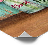 Hummingbird jij bent mooie huisvreters poster (Hoek)