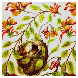 Hummingbird Joy Fabric Stof