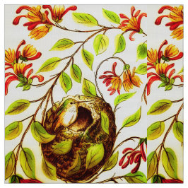 Hummingbird Joy Fabric Stof