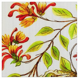Hummingbird Joy Fabric Stof