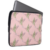 Hummingbird Joy Laptop Hoesje Laptop Sleeve (Voorkant Rechts)