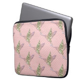 Hummingbird Joy Laptop Hoesje Laptop Sleeve (Voorkant Links)