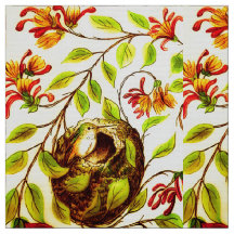 Hummingbird Joy Stof