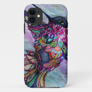 HummingBird.jpg iPhone 11 Hoesje