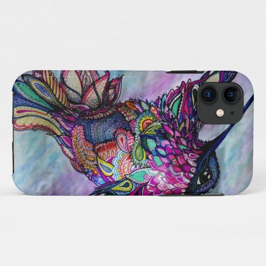 HummingBird.jpg Case-Mate iPhone Case (Achterkant (horizontaal))