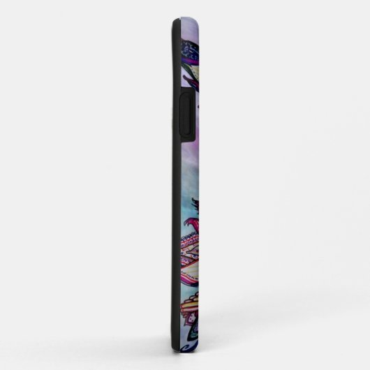 HummingBird.jpg Case-Mate iPhone Case (Achterkant/rechts)