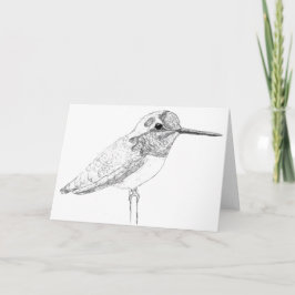 Hummingbird Kaart