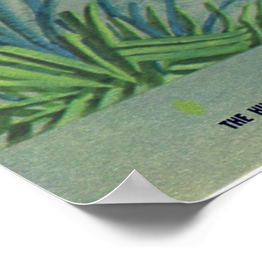 "Hummingbird" kachina Poster (Hoek)