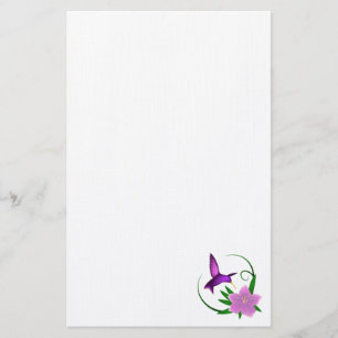 "Hummingbird"-kantoorbenodigdheden Briefpapier