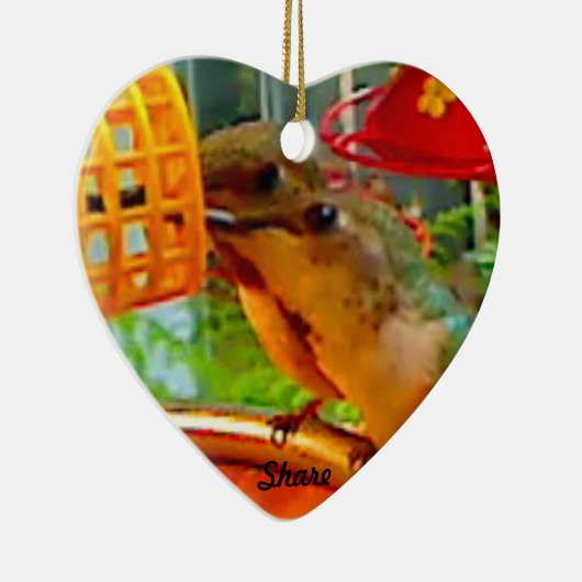 Hummingbird Keepomwille Ornament (Rechts)