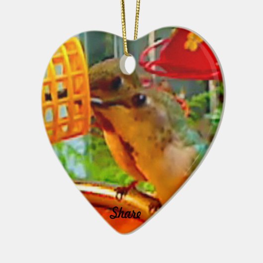 Hummingbird Keepomwille Ornament (Links)