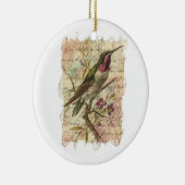  Hummingbird Keramisch Ornament (Rechts)