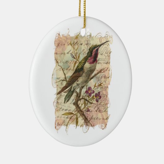  Hummingbird Keramisch Ornament (Rechts)