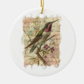  Hummingbird Keramisch Ornament (Voorkant)