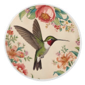  Hummingbird Keramische Knop (Voorkant)