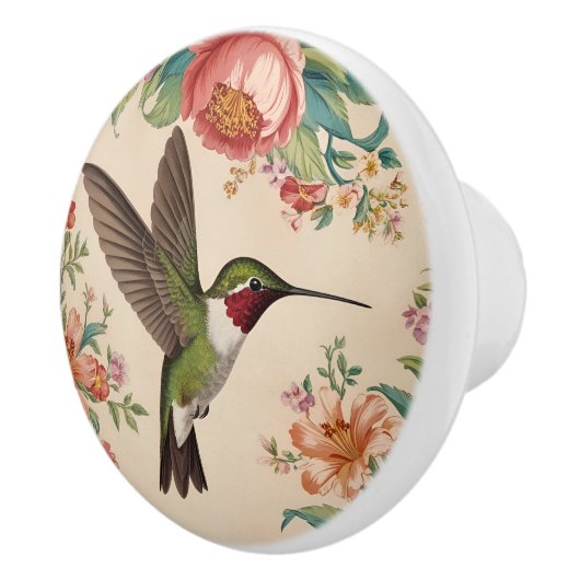  Hummingbird Keramische Knop (Rechts)