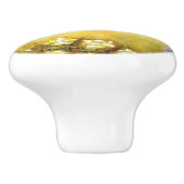 "Hummingbird" keramische knop (Zijkant)