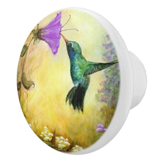 "Hummingbird" keramische knop (Rechts)