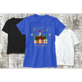 Hummingbird Kerst T-shirt "Blauw"