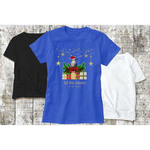 Hummingbird Kerst T-shirt "Blauw"