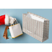 Hummingbird Kerstcadeau Tas Groot Cadeauzakje