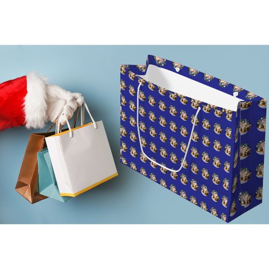 Hummingbird Kerstcadeau Tas Groot Cadeauzakje