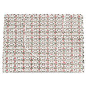 Hummingbird Kerstcadeau Tas Groot Cadeauzakje (Voorkant)