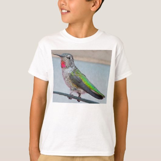 Hummingbird - Kind t-shirt (Voorkant)