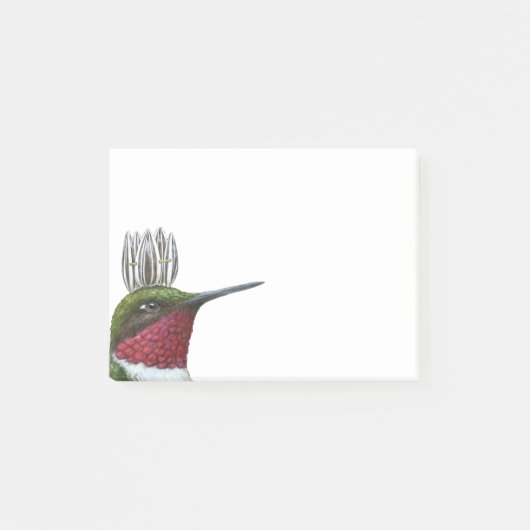 Hummingbird king post-it noten post-it® notes (Voorkant)